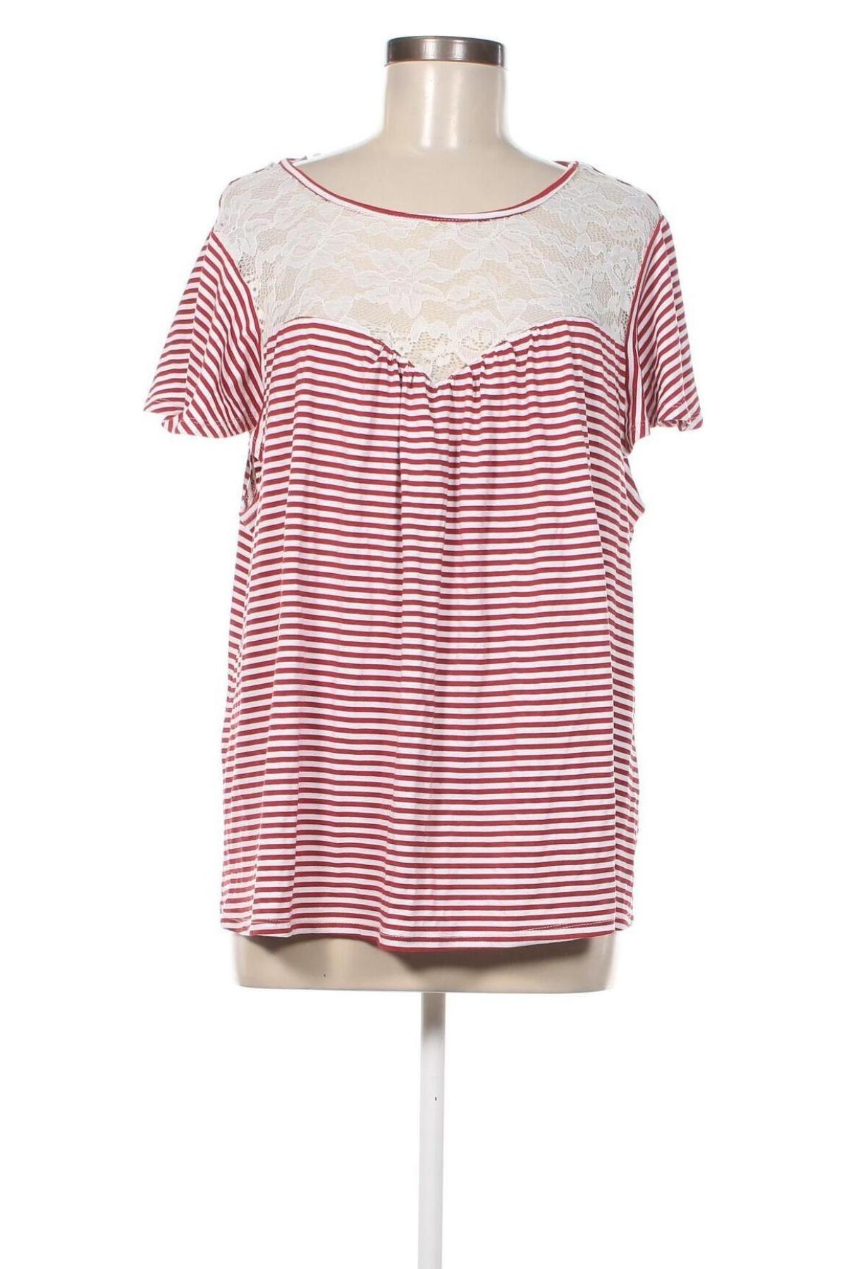 Γυναικεία μπλούζα SHEIN, Μέγεθος XXL, Χρώμα Πολύχρωμο, Τιμή 5,25 €