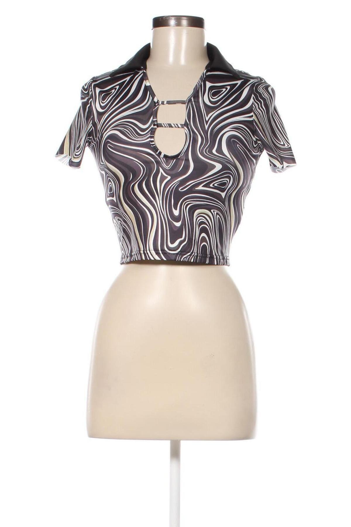 Damen Shirt SHEIN, Größe S, Farbe Mehrfarbig, Preis 3,31 €