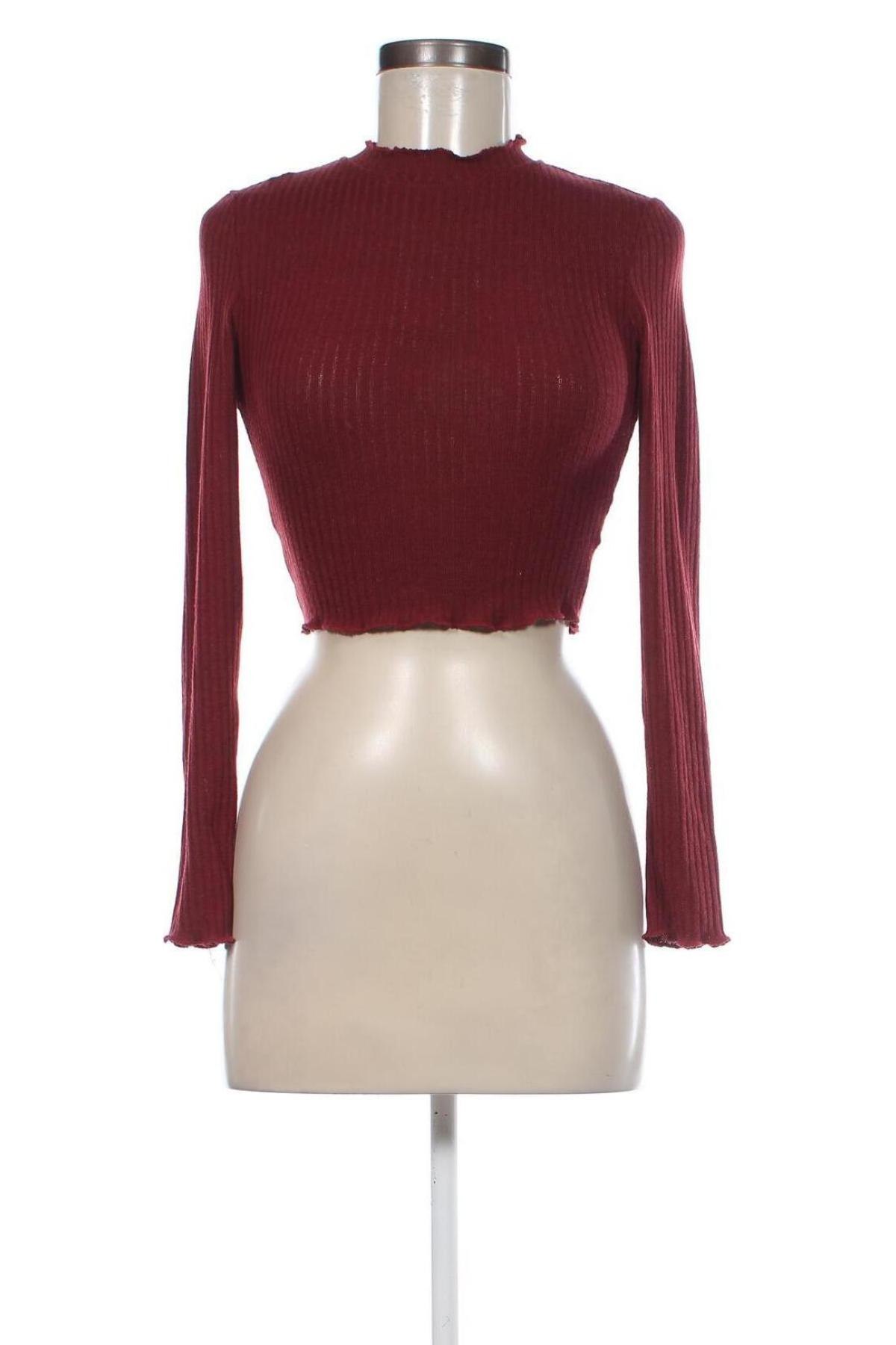 Damen Shirt SHEIN, Größe S, Farbe Rot, Preis 3,31 €
