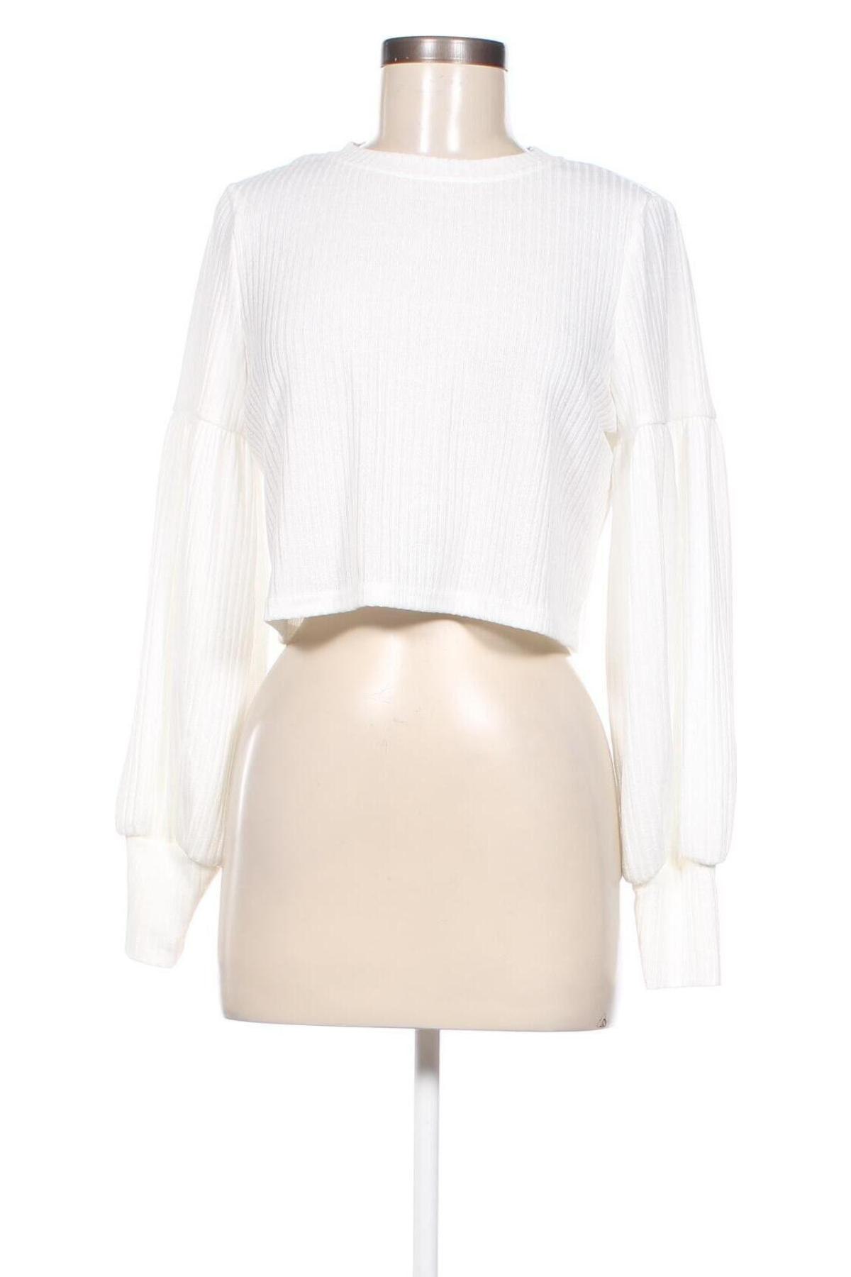 Дамска блуза SHEIN, Размер XS, Цвят Бял, Цена 6,84 лв.