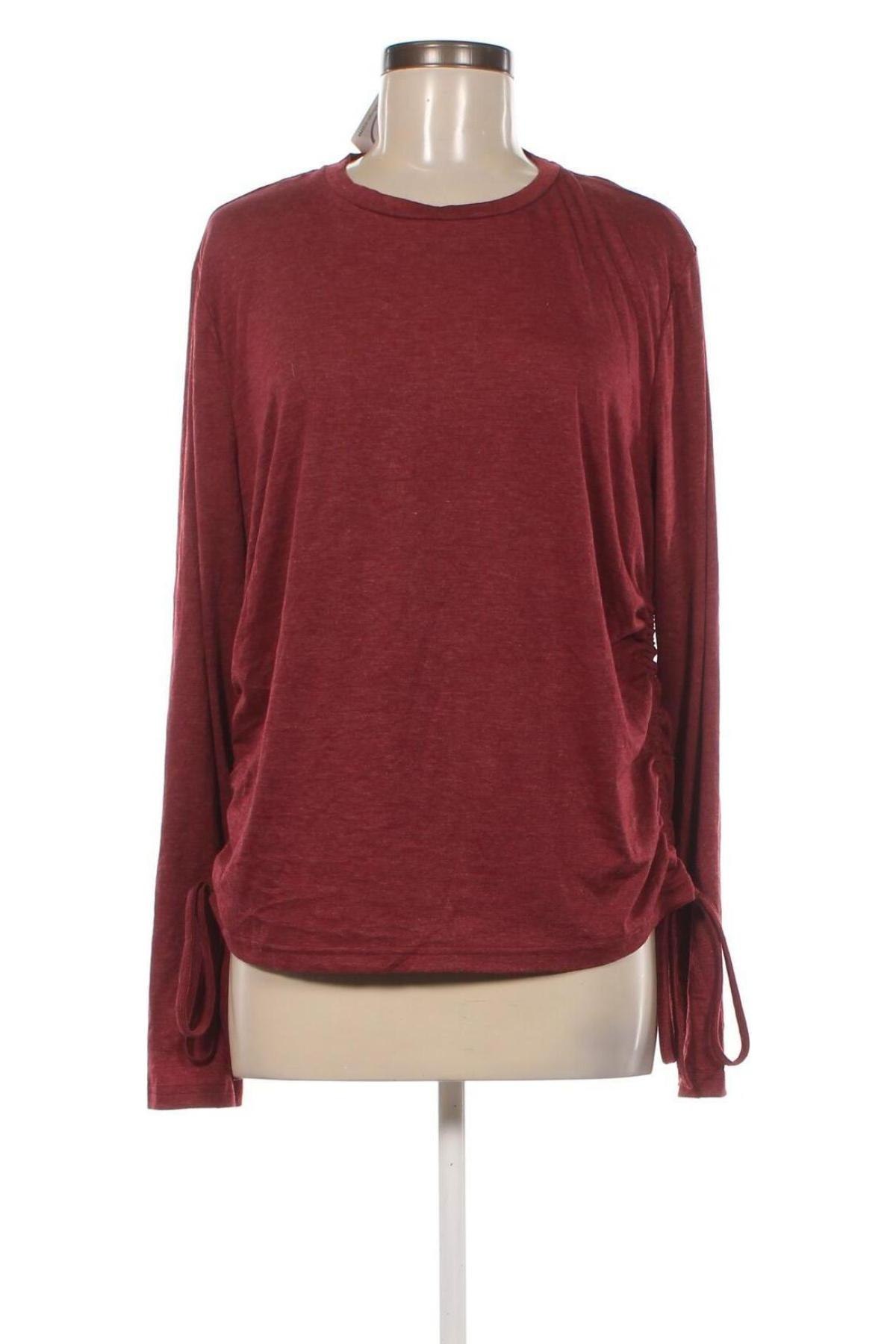 Damen Shirt SHEIN, Größe 4XL, Farbe Rot, Preis 5,95 €