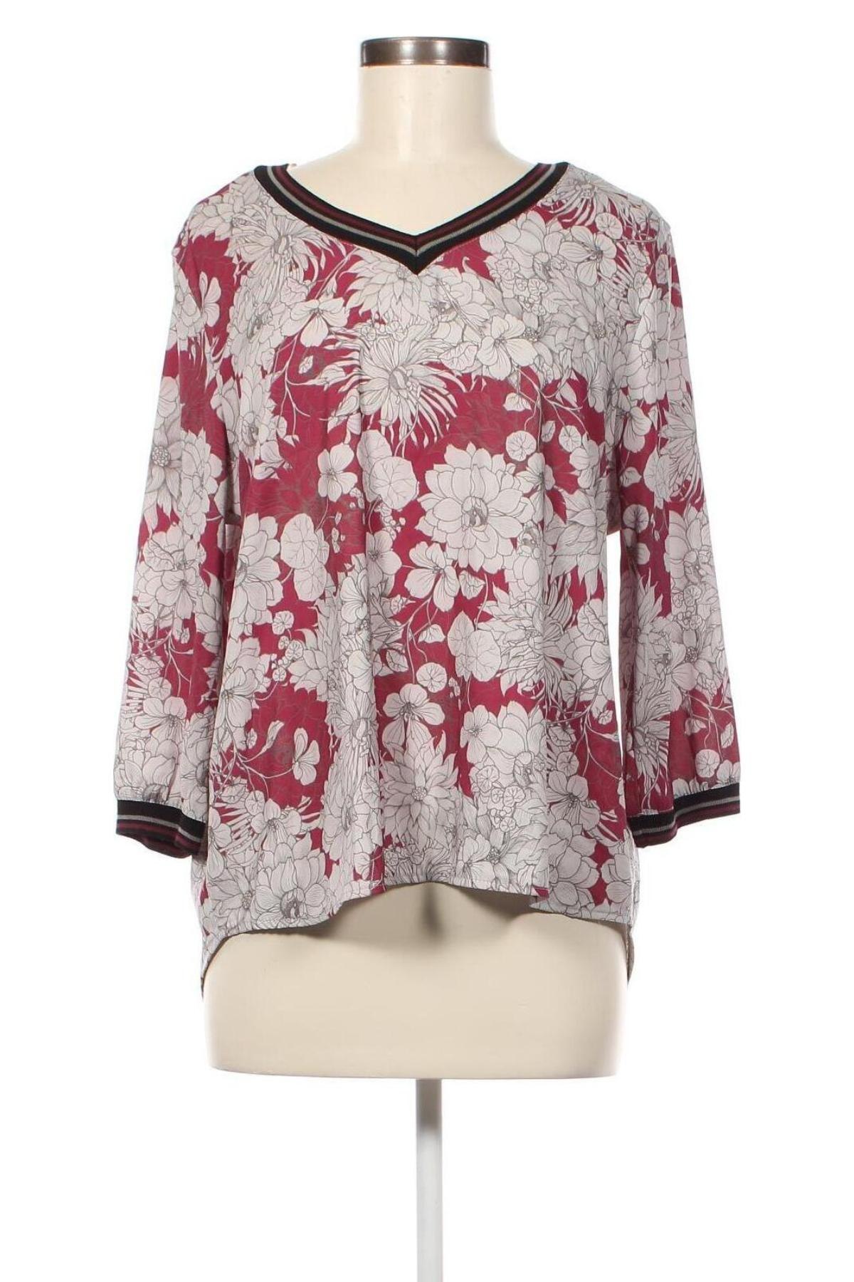 Damen Shirt Sa. Hara, Größe L, Farbe Mehrfarbig, Preis 5,29 €