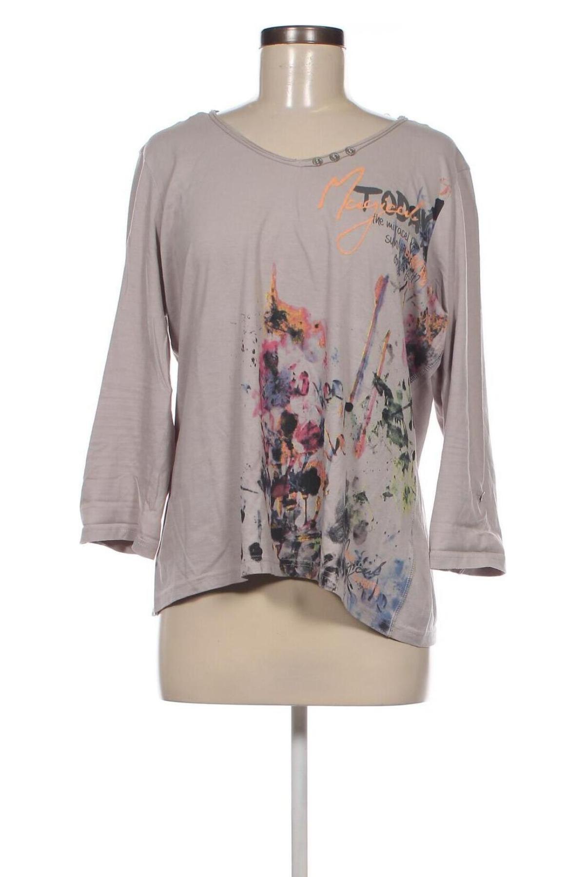 Дамска блуза Sa. Hara, Размер XL, Цвят Бежов, Цена 10,45 лв.