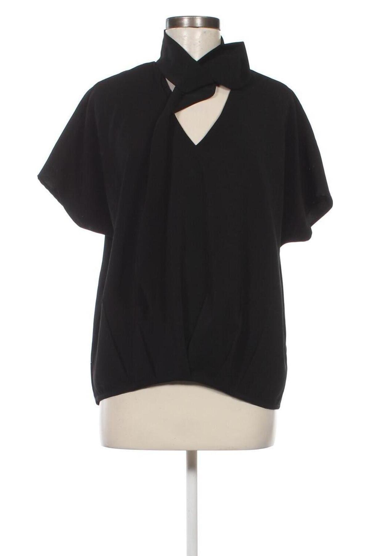 Damen Shirt Sa. Hara, Größe M, Farbe Schwarz, Preis 4,63 €