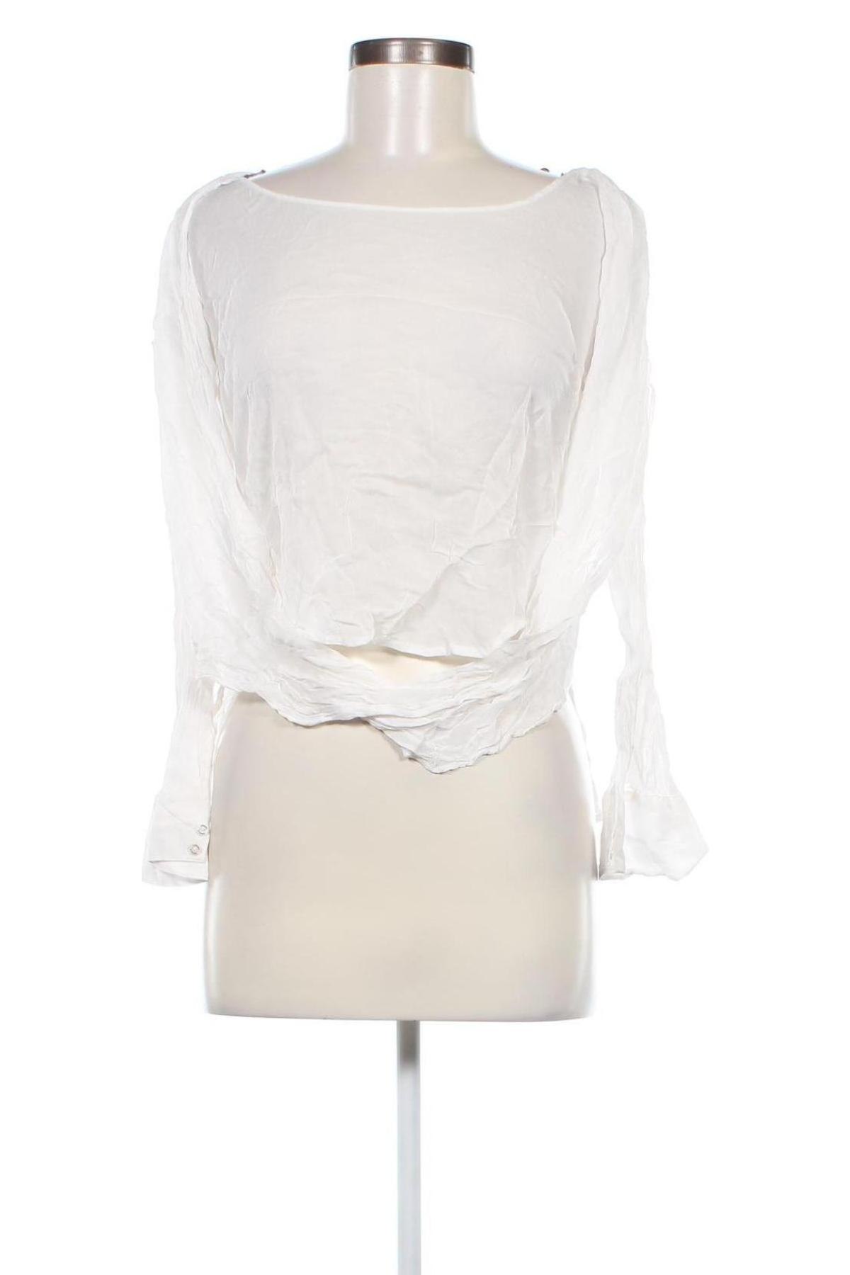 Γυναικεία μπλούζα Sack's, Μέγεθος S, Χρώμα Λευκό, Τιμή 11,88 €