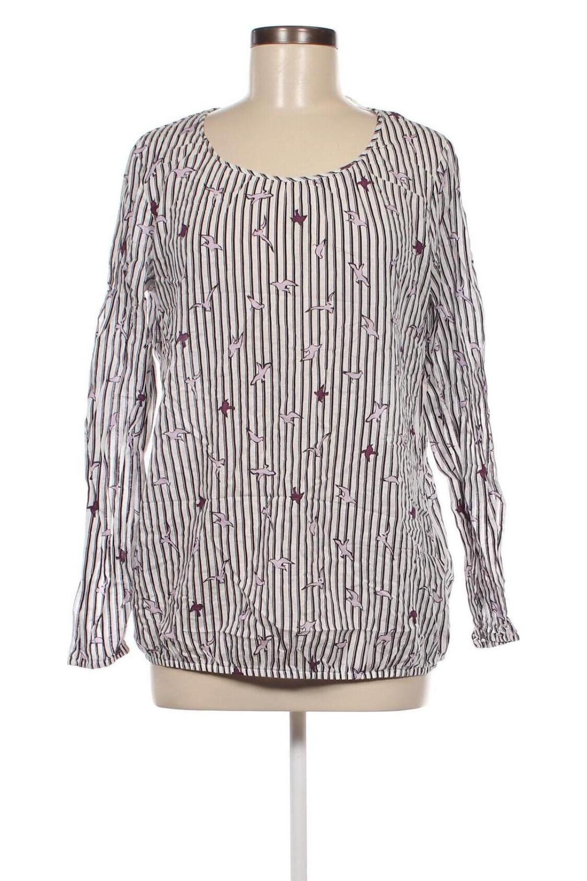 Дамска блуза Samoon, Размер M, Цвят Многоцветен, Цена 10,20 лв.