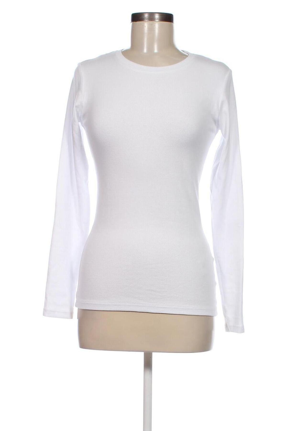 Дамска блуза Samsoe & Samsoe, Размер M, Цвят Бял, Цена 48,60 лв.
