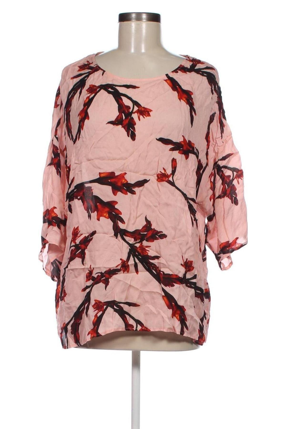 Γυναικεία μπλούζα Samsoe & Samsoe, Μέγεθος L, Χρώμα Ρόζ , Τιμή 15,44 €