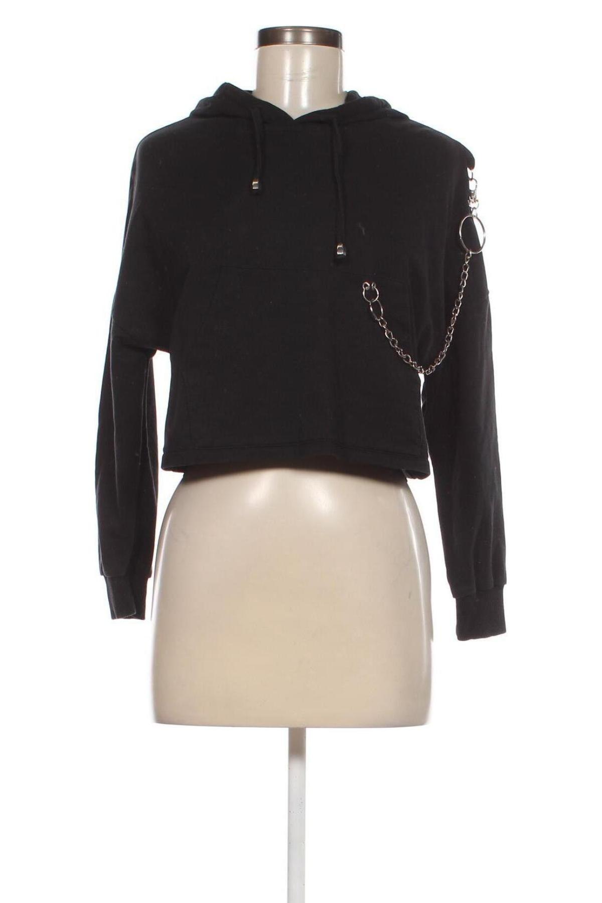 Γυναικεία μπλούζα Sateen, Μέγεθος S, Χρώμα Μαύρο, Τιμή 5,54 €
