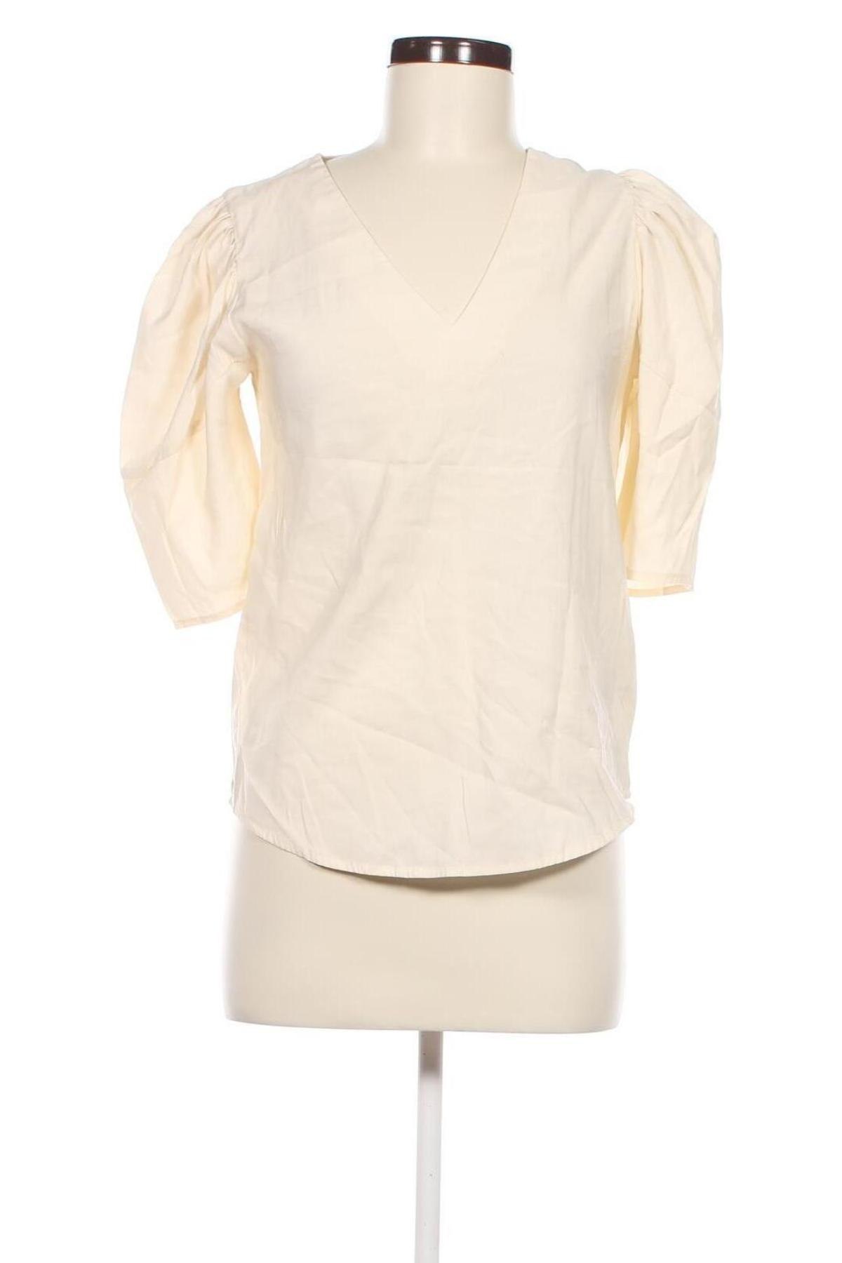 Damen Shirt Scotch & Soda, Größe XS, Farbe Ecru, Preis 26,10 €