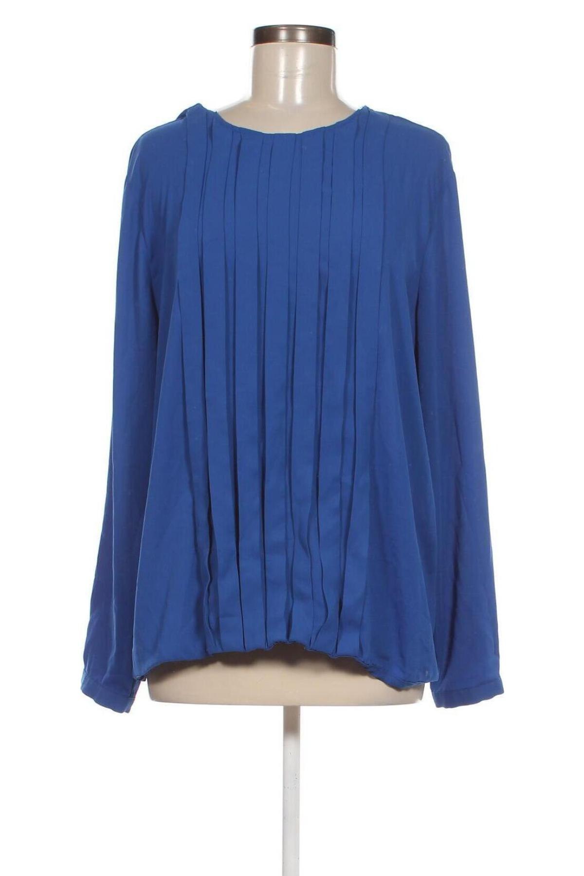 Γυναικεία μπλούζα Seidensticker, Μέγεθος XL, Χρώμα Μπλέ, Τιμή 10,52 €