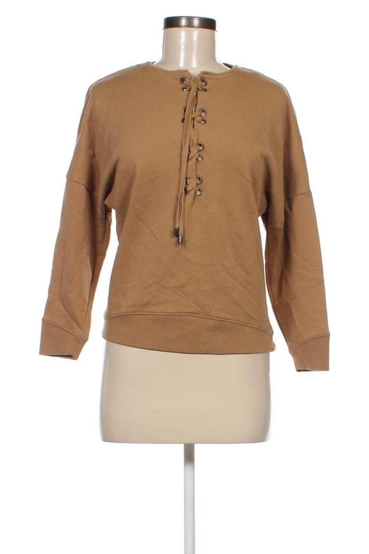 Дамска блуза Sessun, Размер XS, Цвят Бежов, Цена 33,75 лв.