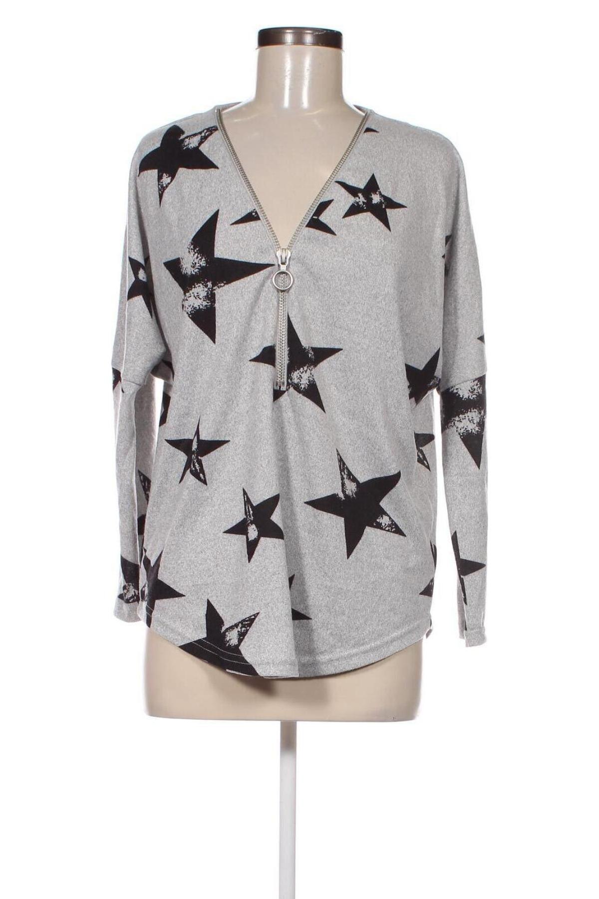 Γυναικεία μπλούζα Seventy Seven, Μέγεθος M, Χρώμα Γκρί, Τιμή 4,70 €
