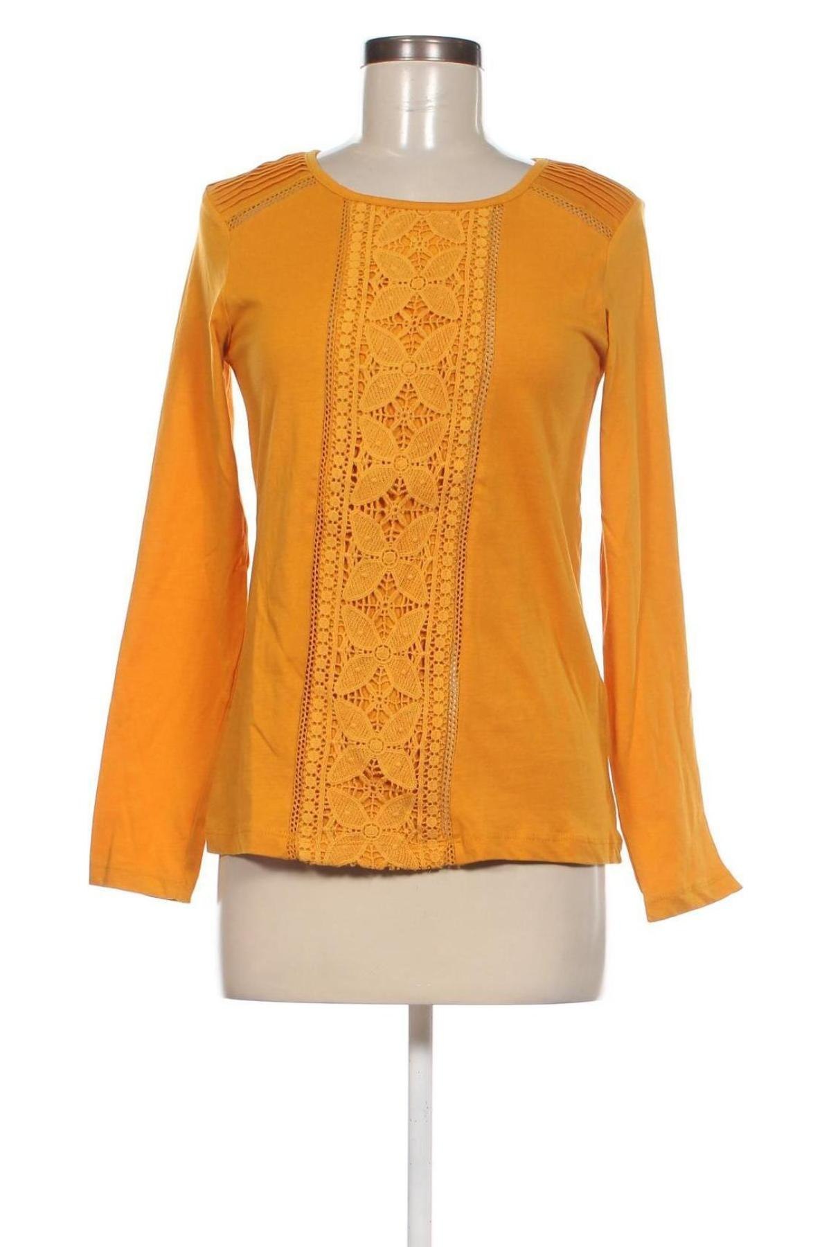 Дамска блуза Sfera, Размер S, Цвят Оранжев, Цена 17,65 лв.
