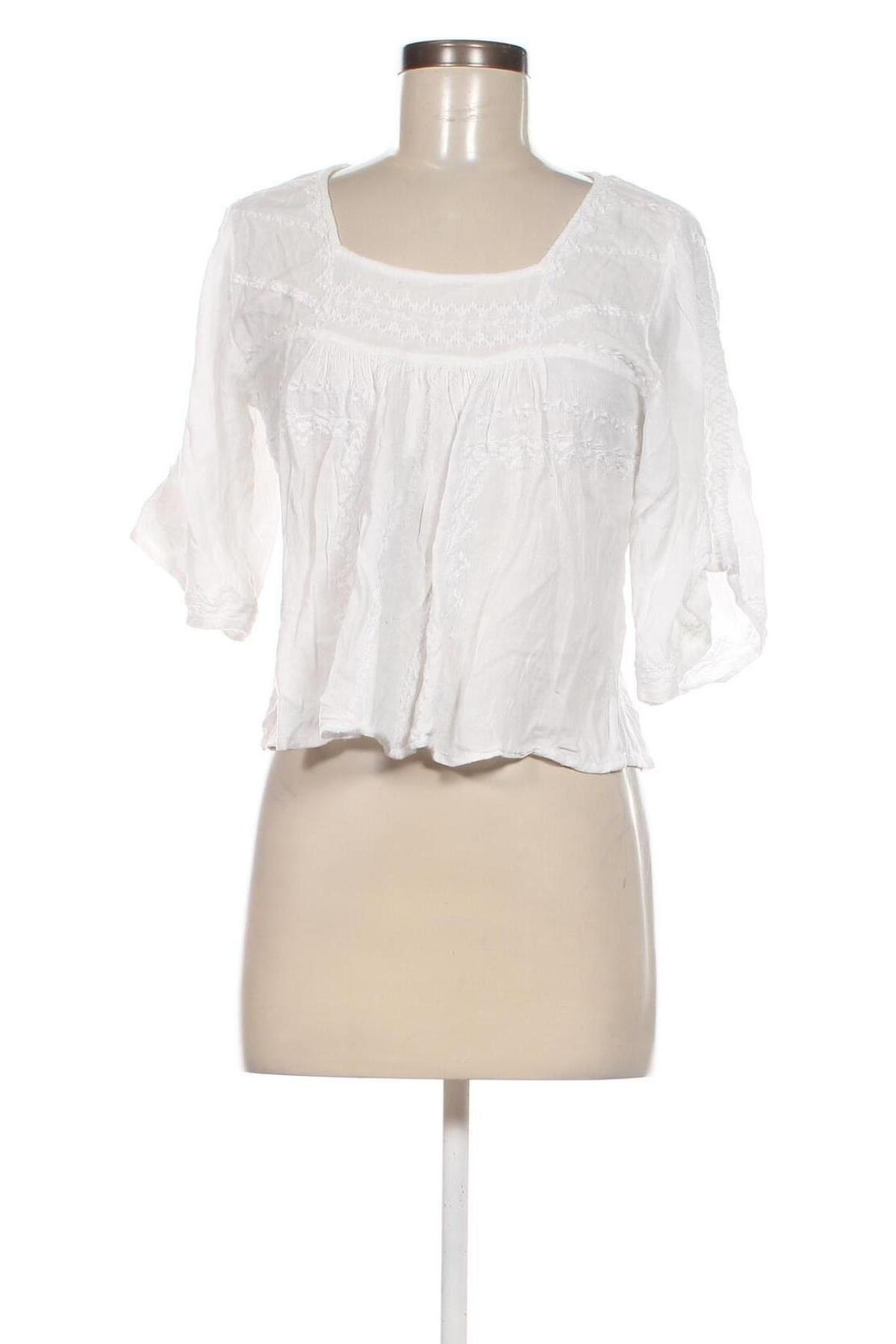 Γυναικεία μπλούζα Sfera, Μέγεθος S, Χρώμα Λευκό, Τιμή 5,54 €