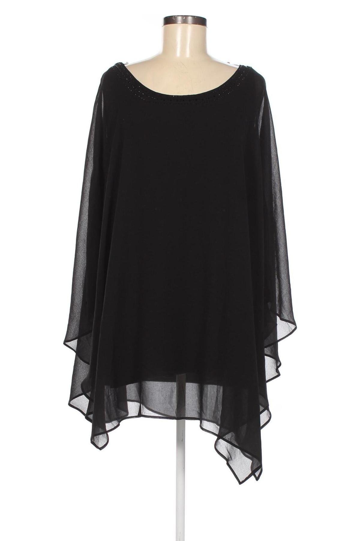 Γυναικεία μπλούζα Sheego, Μέγεθος L, Χρώμα Μαύρο, Τιμή 8,41 €