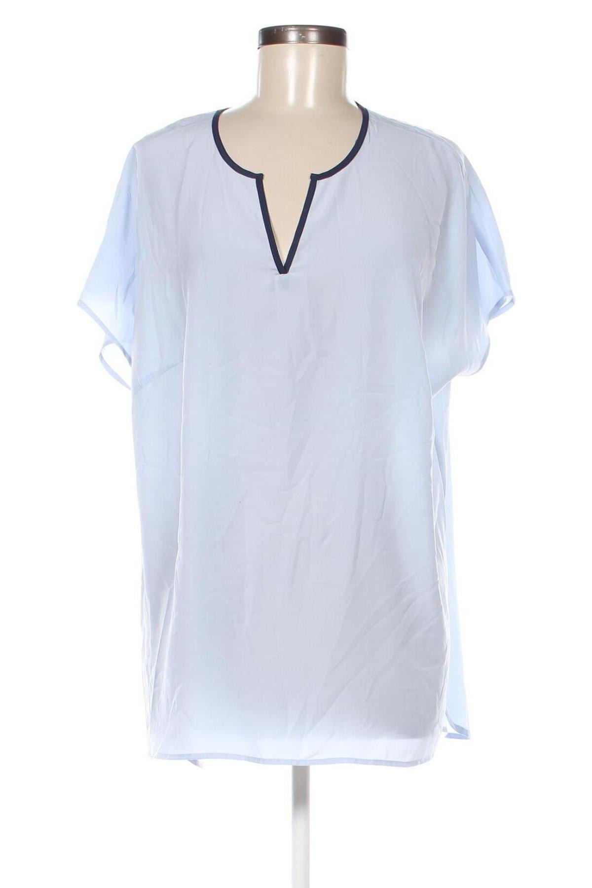 Дамска блуза Sheego, Размер XXL, Цвят Син, Цена 16,66 лв.