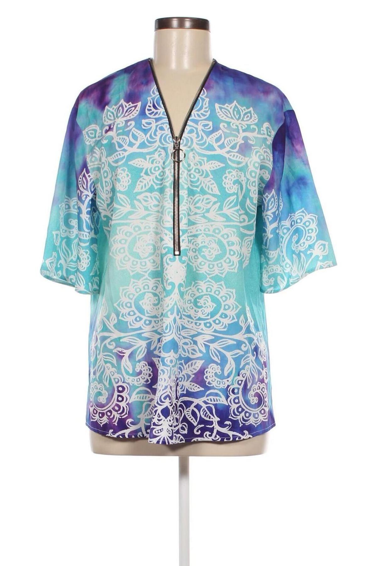Дамска блуза Sheilay, Размер M, Цвят Многоцветен, Цена 7,60 лв.