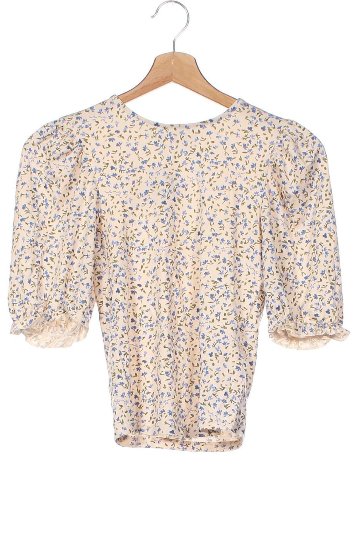 Damen Shirt Sinsay, Größe XS, Farbe Beige, Preis € 5,99