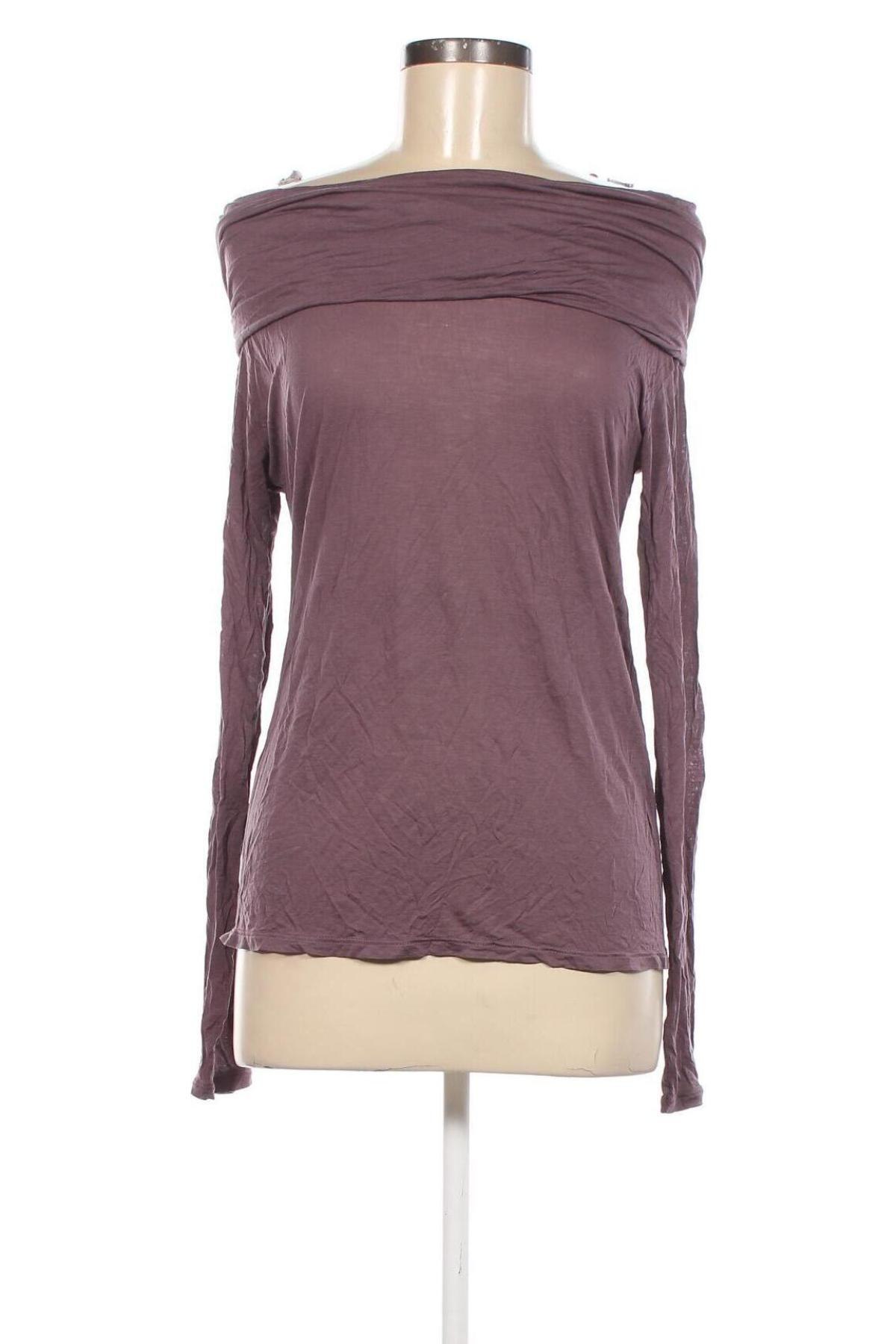 Дамска блуза Sisley, Размер S, Цвят Лилав, Цена 24,00 лв.