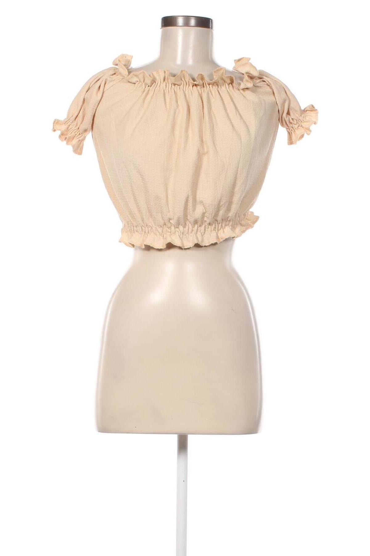 Дамска блуза Solin, Размер S, Цвят Екрю, Цена 17,67 лв.