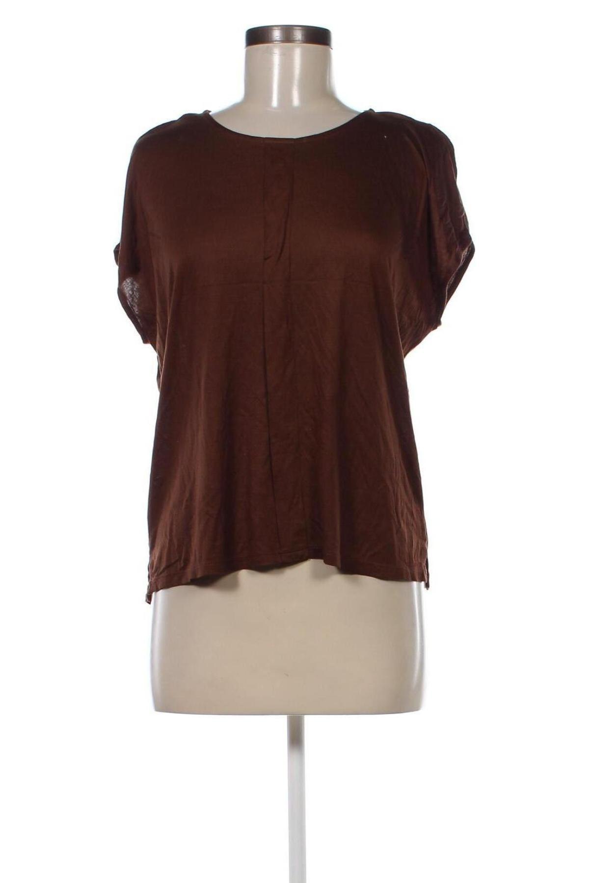 Дамска блуза Someday., Размер M, Цвят Кафяв, Цена 10,20 лв.