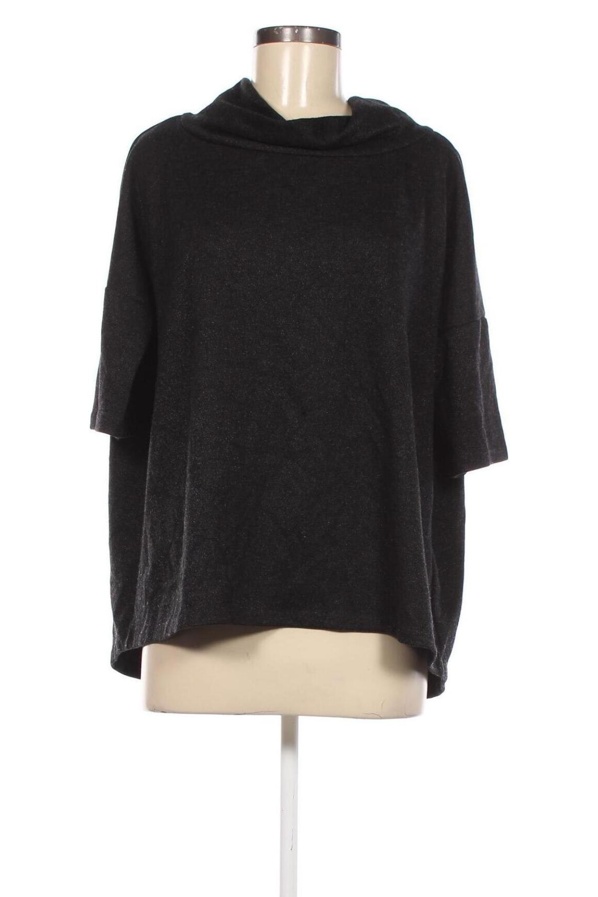 Γυναικεία μπλούζα Someday., Μέγεθος L, Χρώμα Γκρί, Τιμή 9,46 €