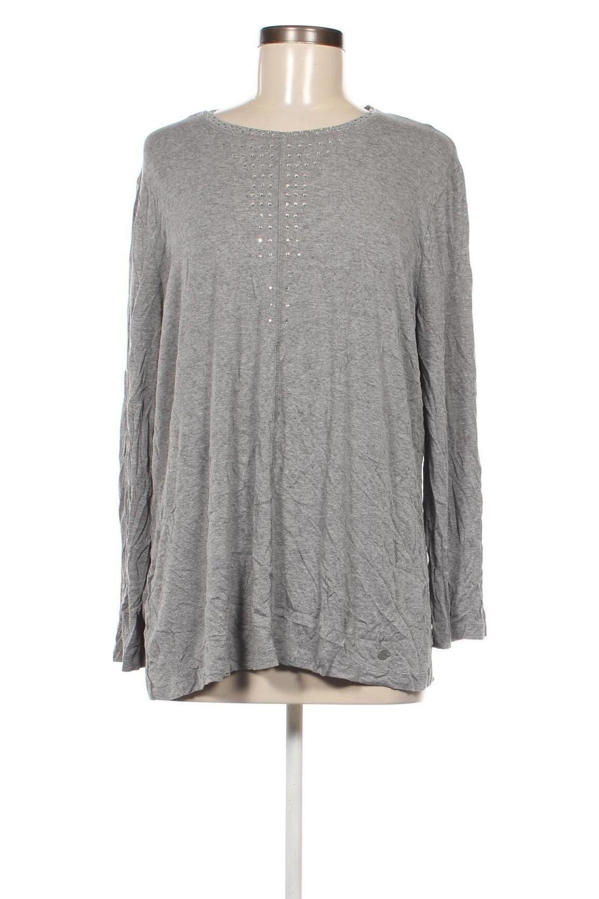 Damen Shirt Sonja Blank, Größe L, Farbe Grau, Preis 2,99 €