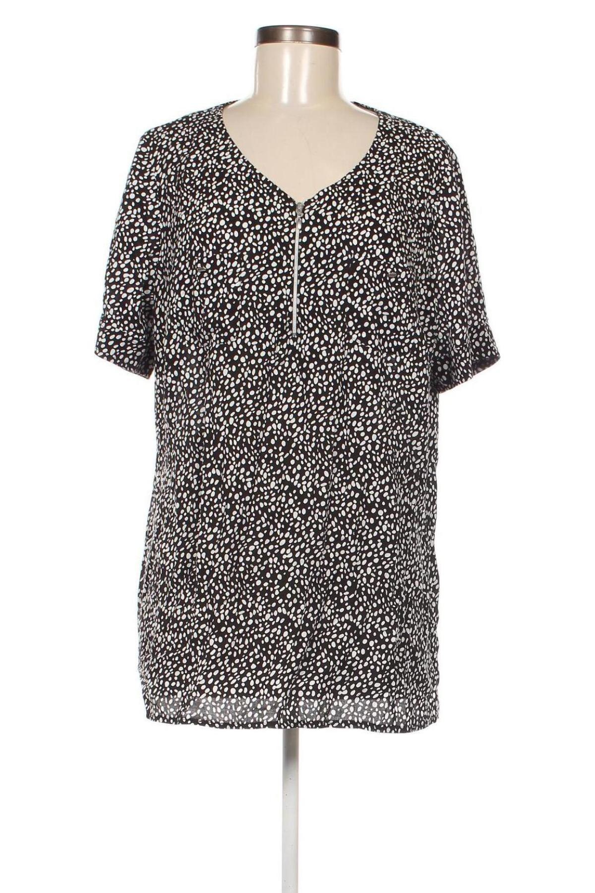 Дамска блуза Sonja Blank, Размер XL, Цвят Черен, Цена 9,31 лв.