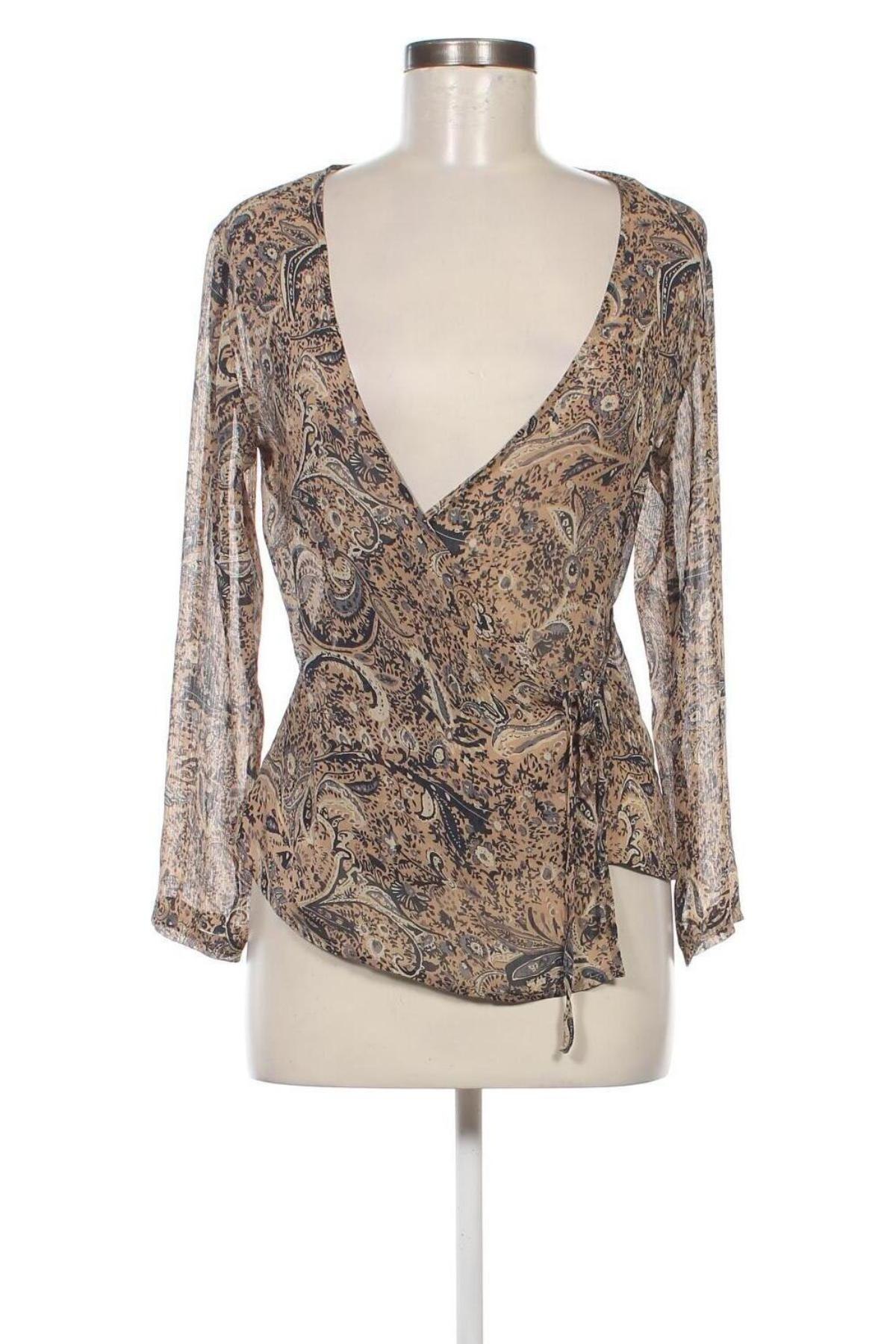 Дамска блуза Soya Concept, Размер S, Цвят Многоцветен, Цена 34,00 лв.