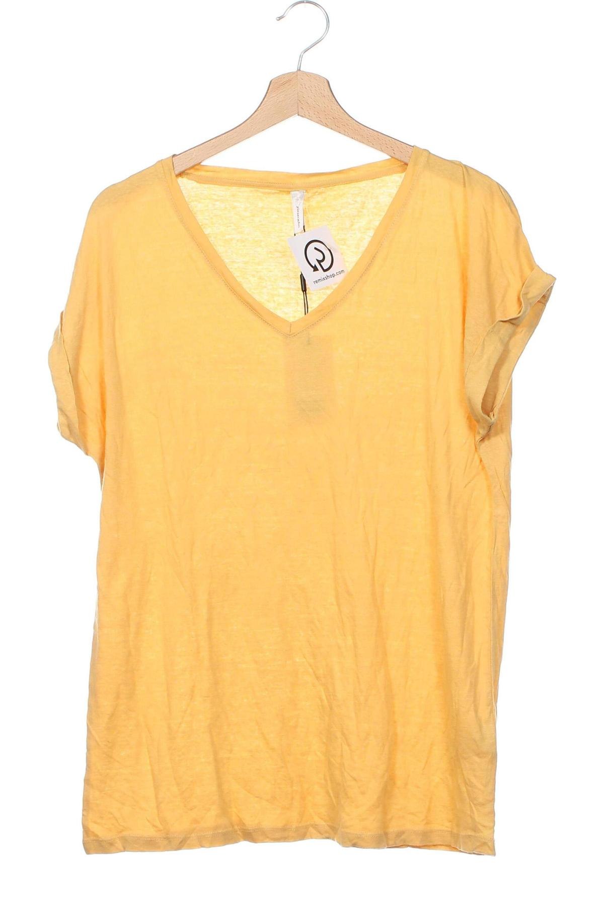 Дамска блуза Soya Concept, Размер L, Цвят Жълт, Цена 40,04 лв.