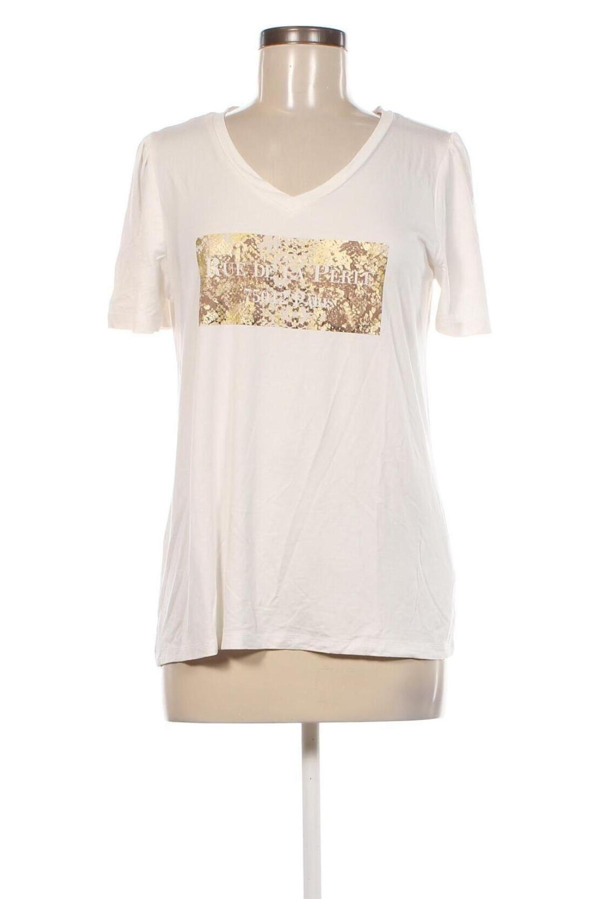 Γυναικεία μπλούζα Soya Concept, Μέγεθος M, Χρώμα Εκρού, Τιμή 9,91 €