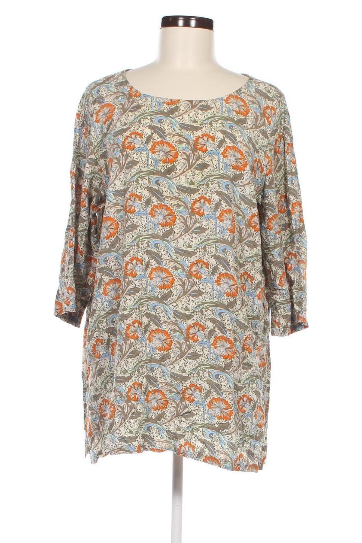 Γυναικεία μπλούζα Soya Concept, Μέγεθος XL, Χρώμα Πολύχρωμο, Τιμή 11,57 €
