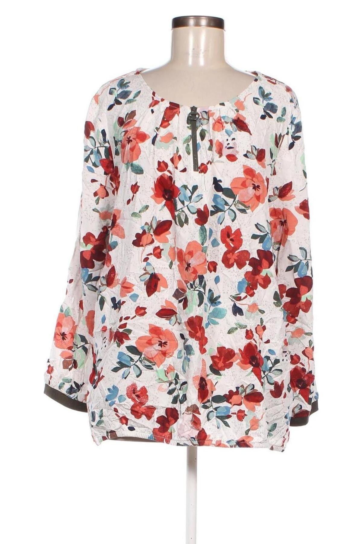 Дамска блуза Spread Shirt, Размер XXL, Цвят Многоцветен, Цена 19,00 лв.