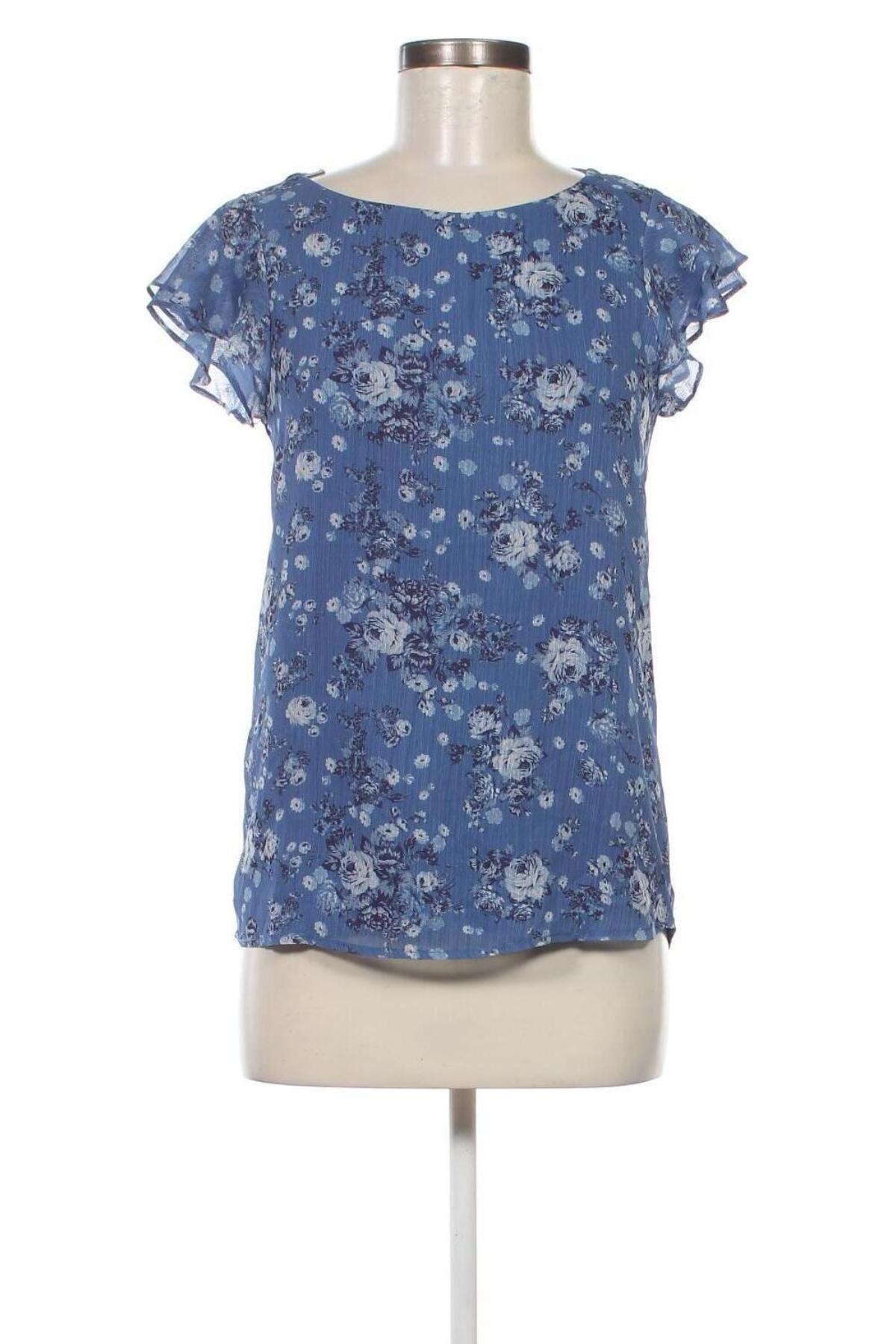 Γυναικεία μπλούζα Springfield, Μέγεθος S, Χρώμα Μπλέ, Τιμή 23,71 €