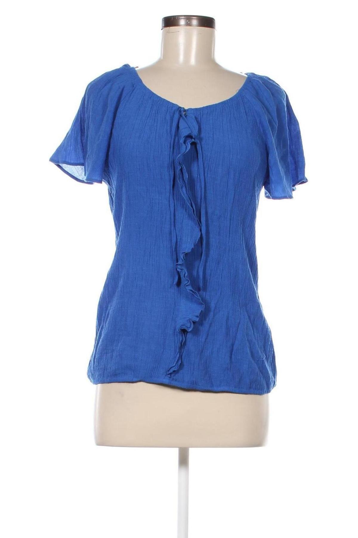 Γυναικεία μπλούζα St. John's Bay, Μέγεθος M, Χρώμα Μπλέ, Τιμή 5,40 €