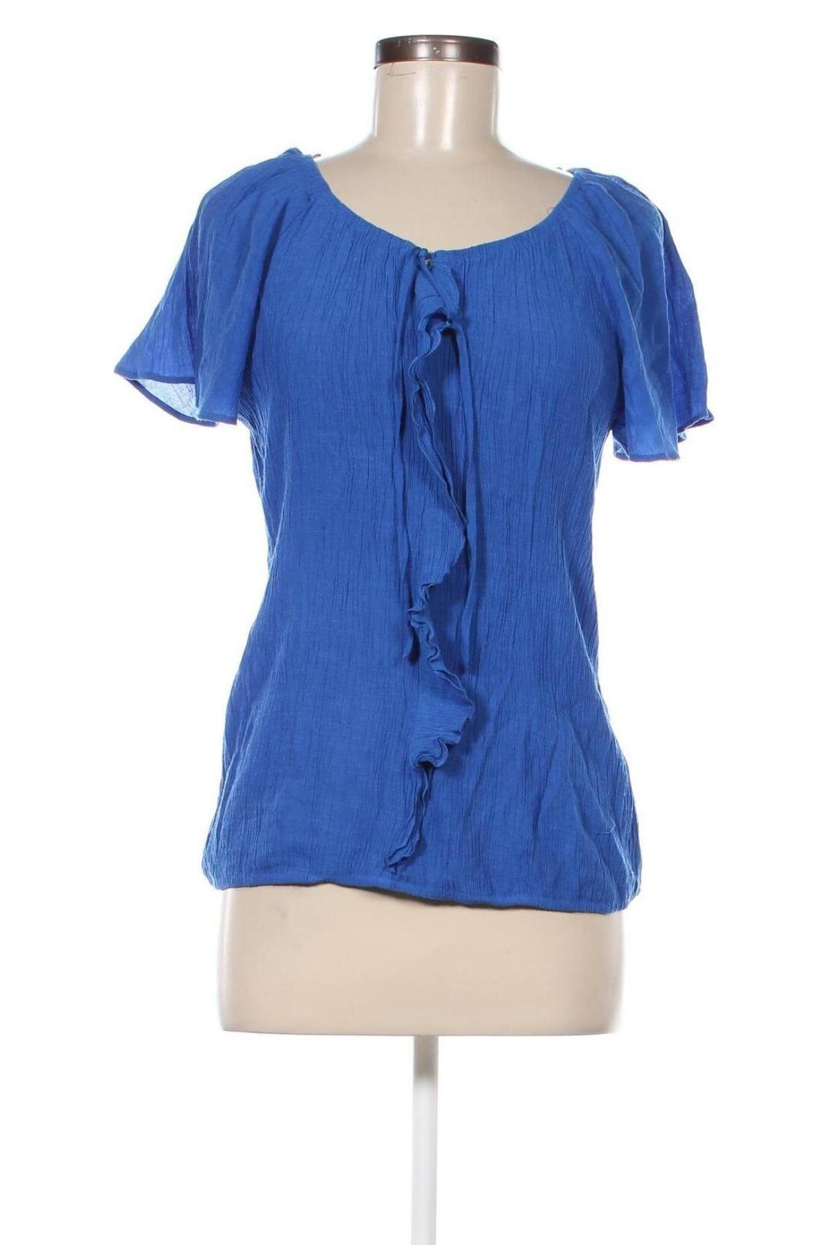 Damen Shirt St. John's Bay, Größe M, Farbe Blau, Preis € 1,99