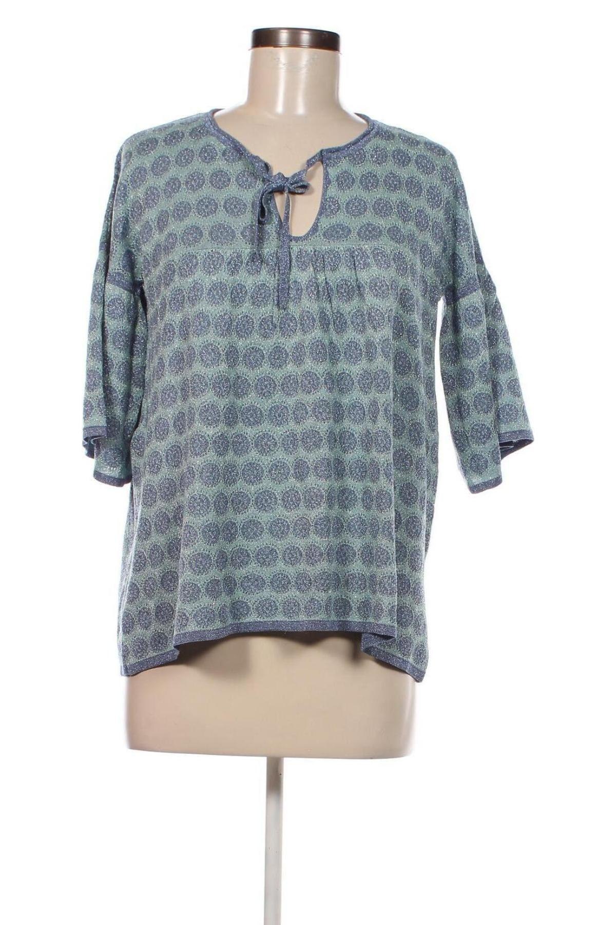 Дамска блуза Stefanel, Размер S, Цвят Многоцветен, Цена 52,75 лв.