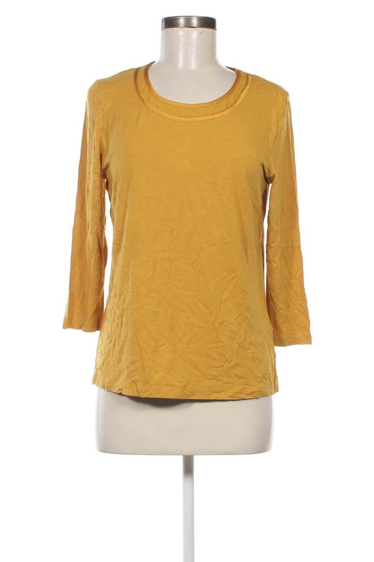 Дамска блуза Steilmann, Размер M, Цвят Жълт, Цена 6,65 лв.