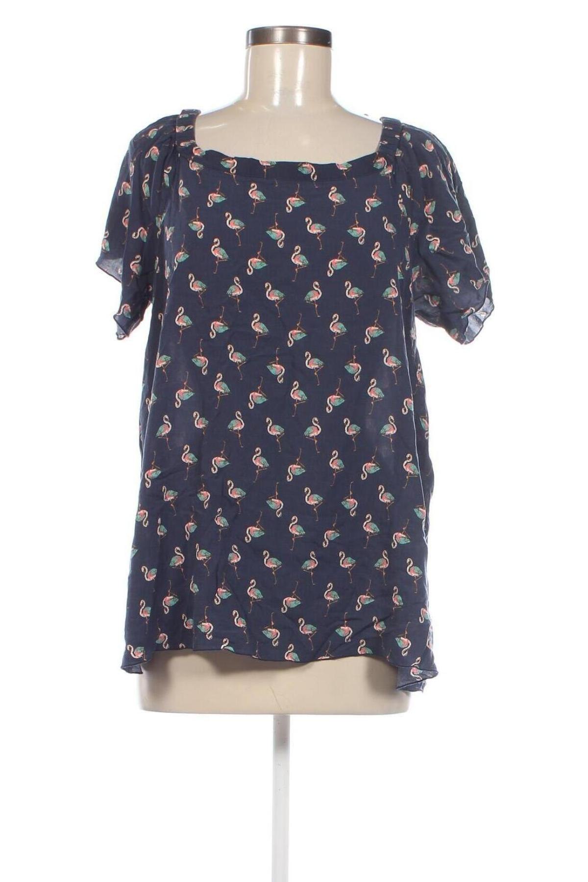Γυναικεία μπλούζα Street One, Μέγεθος XL, Χρώμα Πολύχρωμο, Τιμή 5,12 €