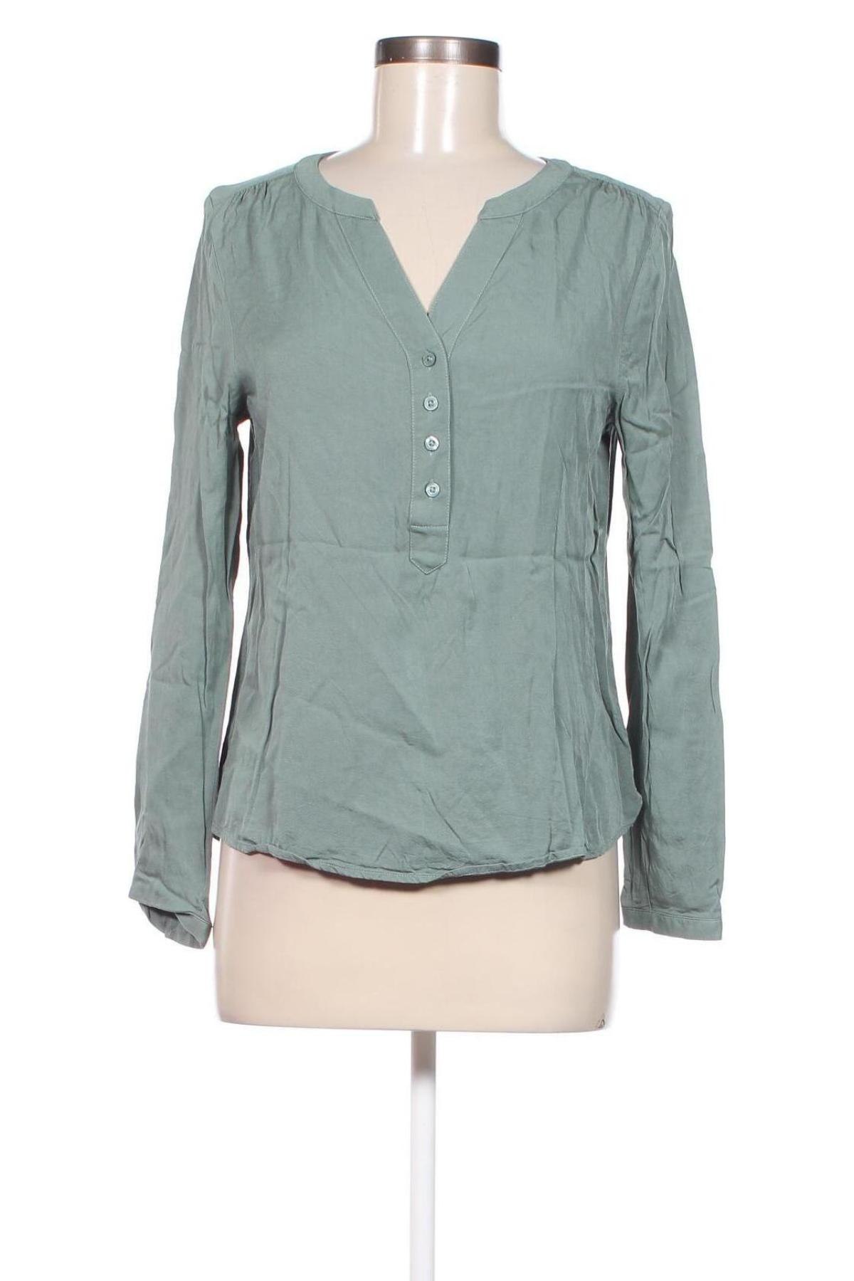 Дамска блуза Street One, Размер S, Цвят Зелен, Цена 10,20 лв.