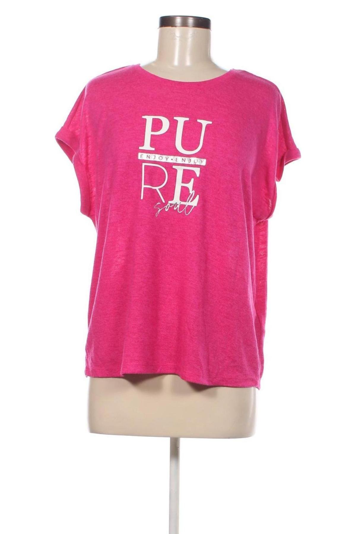 Damen Shirt Street One, Größe M, Farbe Rosa, Preis 7,10 €