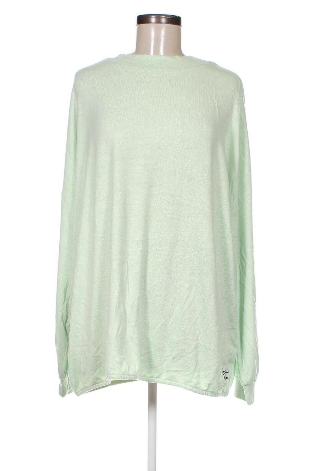Γυναικεία μπλούζα Street One, Μέγεθος XXL, Χρώμα Πράσινο, Τιμή 19,05 €