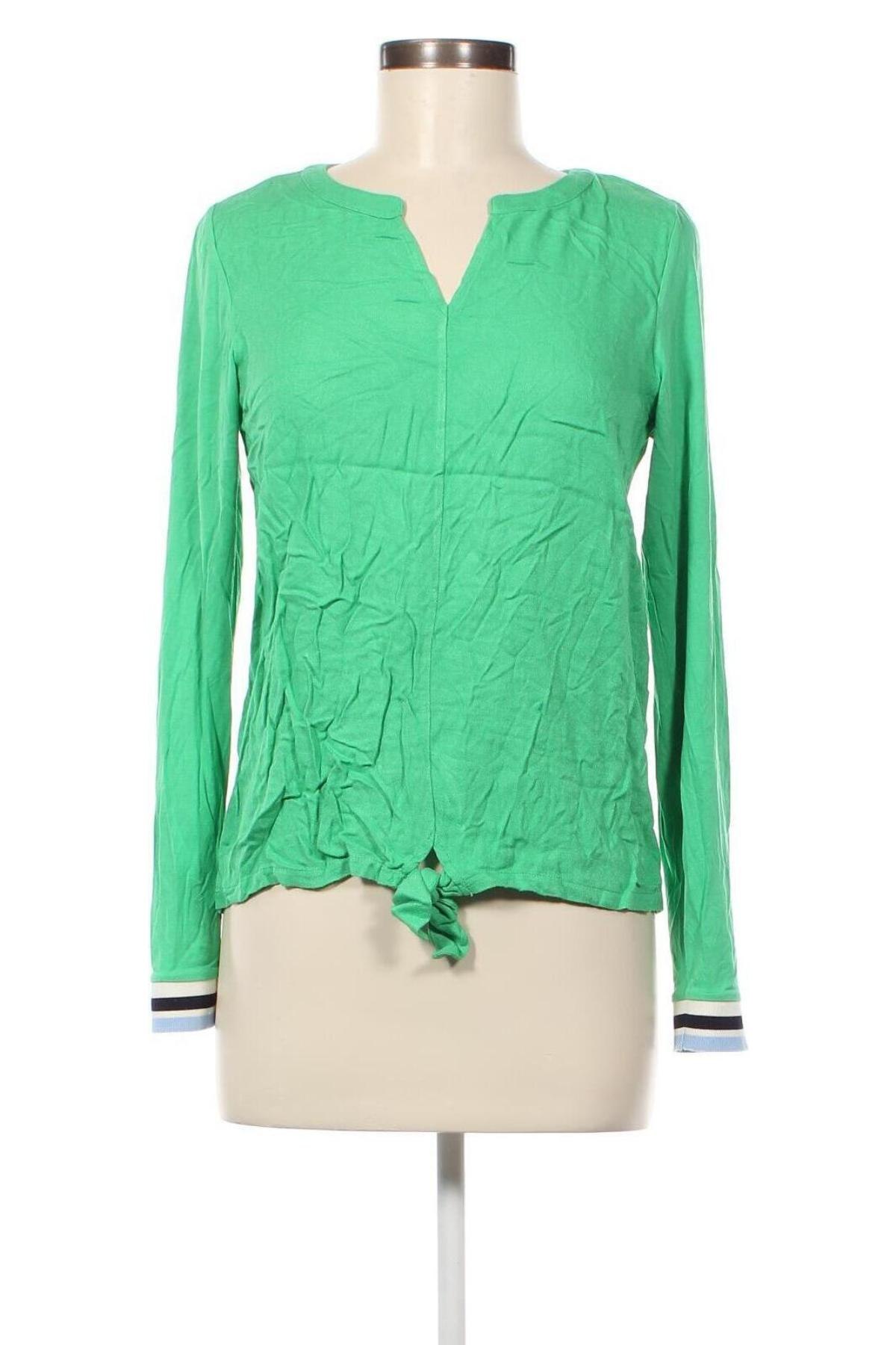 Γυναικεία μπλούζα Street One, Μέγεθος S, Χρώμα Πράσινο, Τιμή 5,26 €