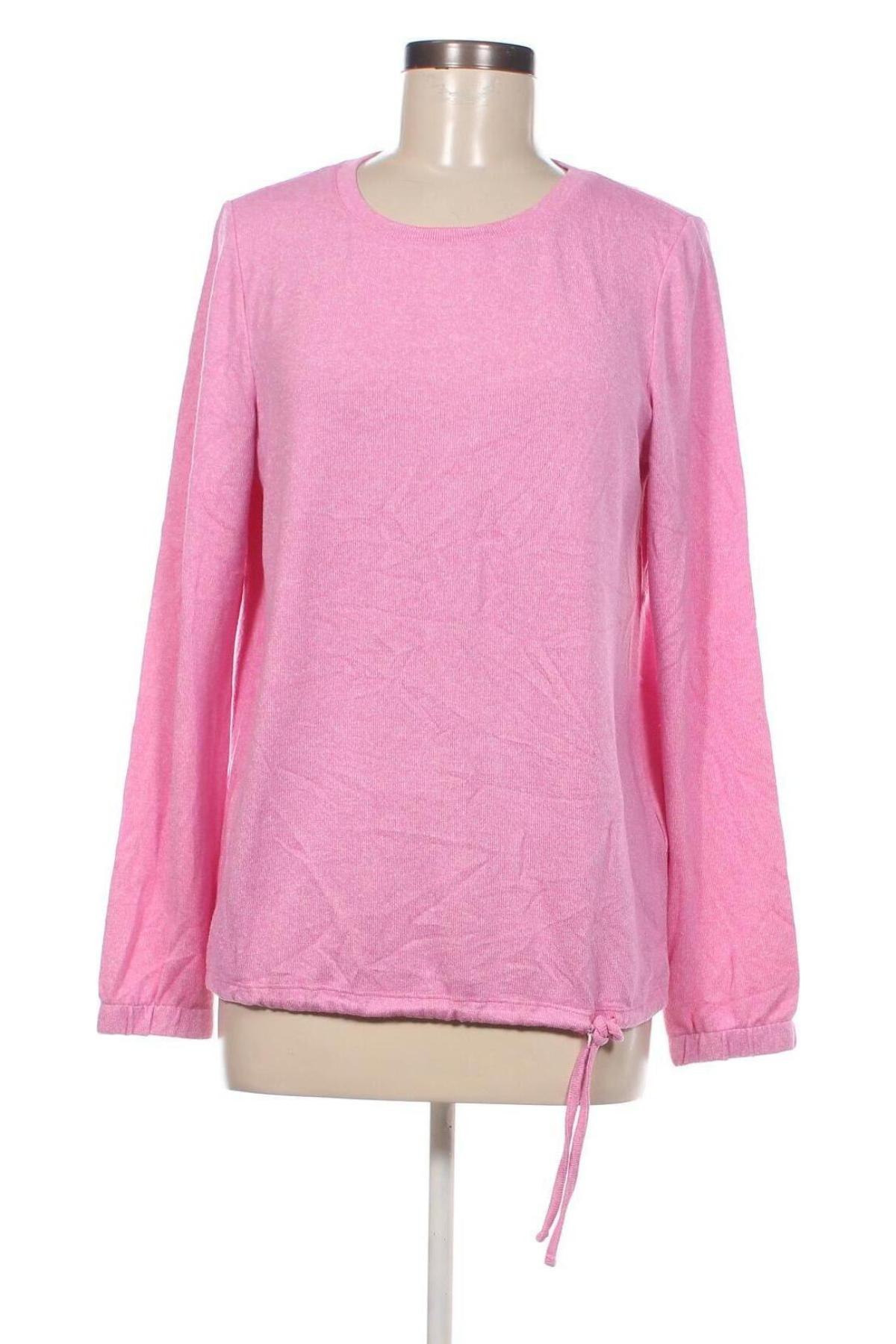 Дамска блуза Street One, Размер M, Цвят Розов, Цена 23,10 лв.