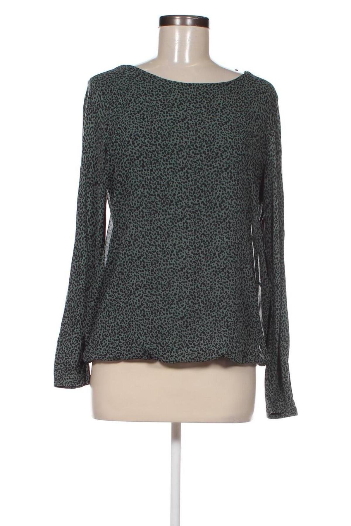 Γυναικεία μπλούζα Street One, Μέγεθος M, Χρώμα Πράσινο, Τιμή 6,31 €
