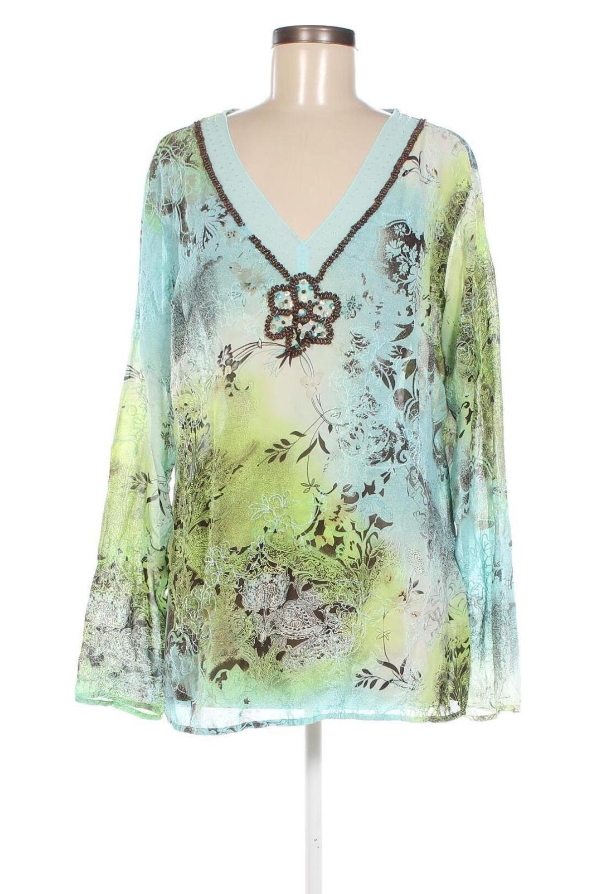 Damen Shirt Street One, Größe L, Farbe Mehrfarbig, Preis 10,65 €