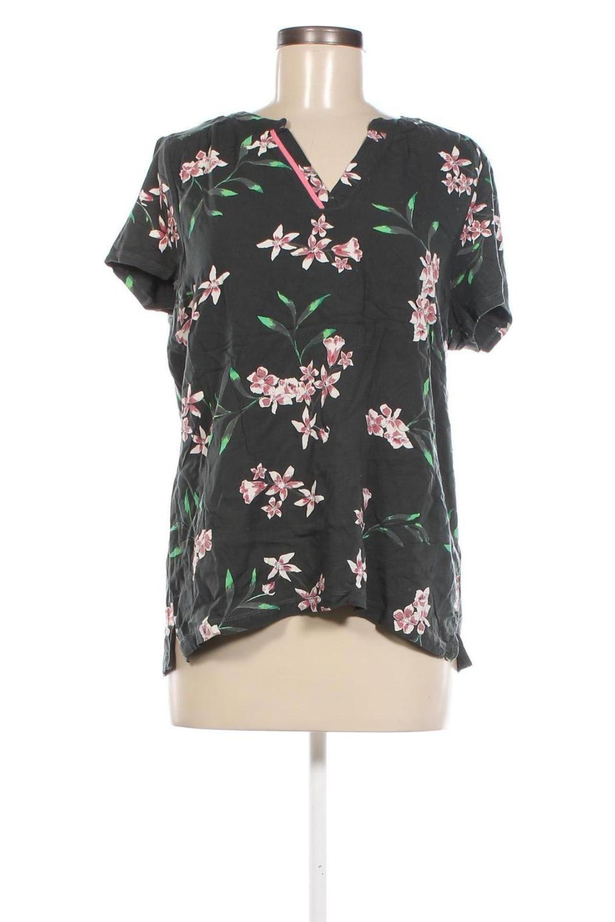 Γυναικεία μπλούζα Street One, Μέγεθος L, Χρώμα Πράσινο, Τιμή 9,67 €