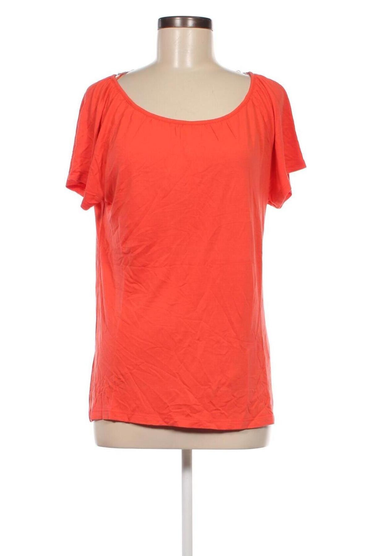 Damen Shirt Street One, Größe L, Farbe Orange, Preis 11,59 €