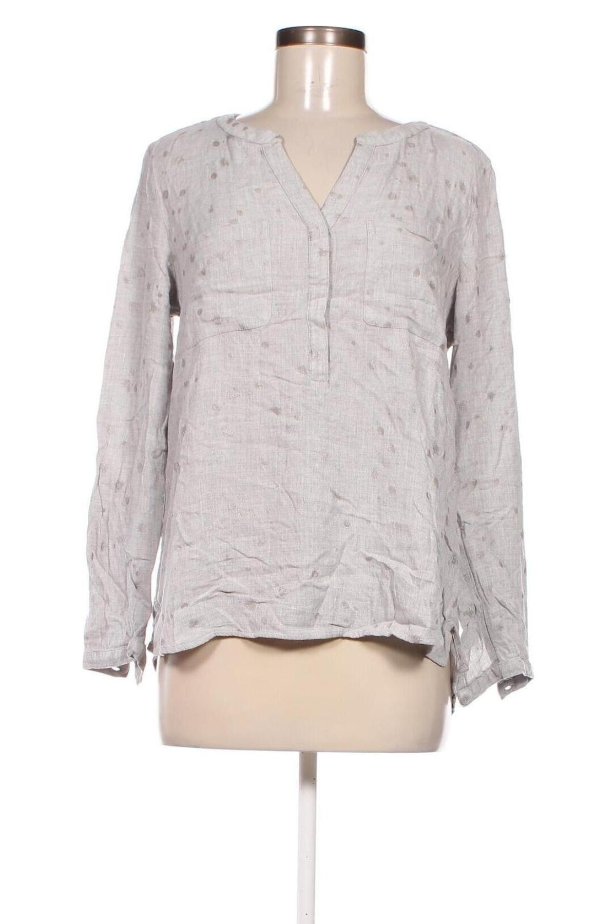 Damen Shirt Street One, Größe M, Farbe Grau, Preis € 10,65